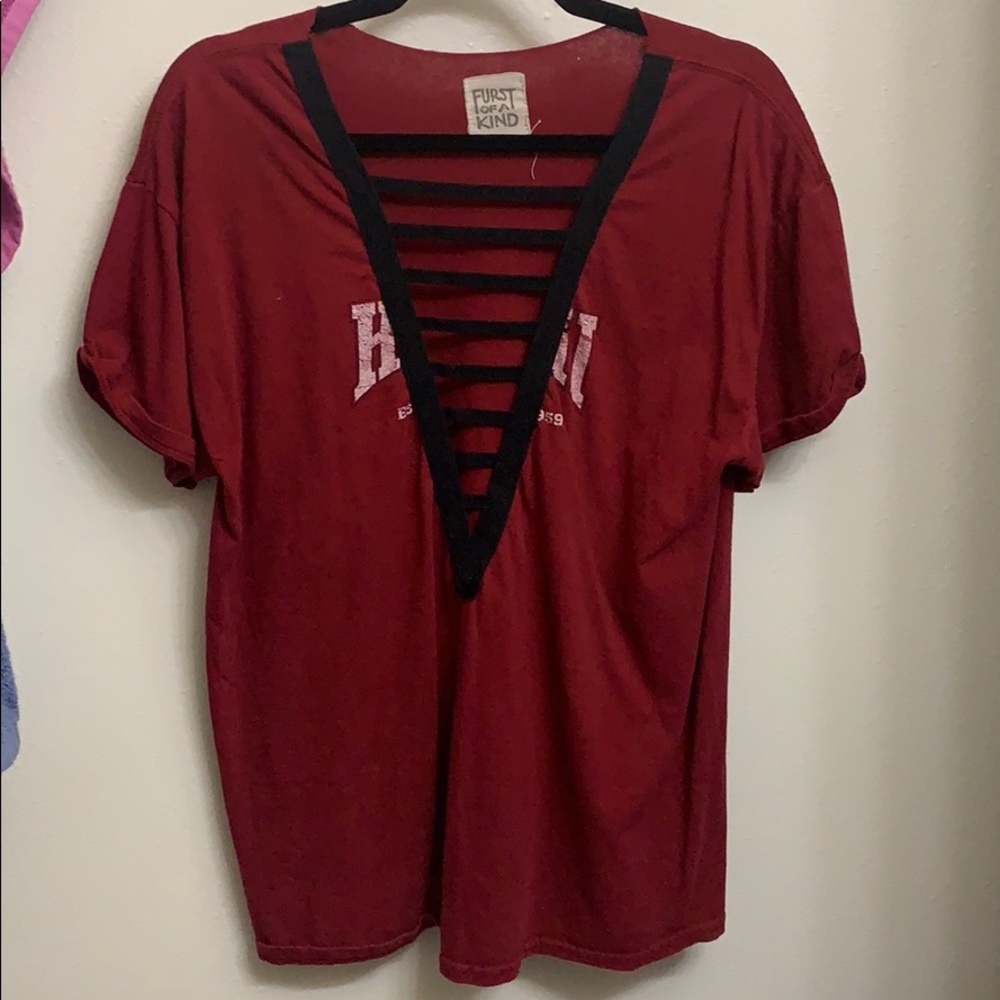 LF V Cut Shirt